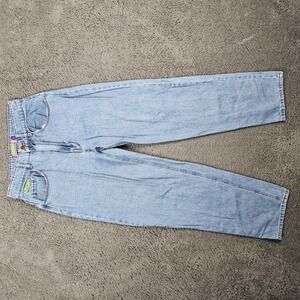 Empyre Jeans Womens Size‎ 3 Blue Classic Wash Tori Model Y2K 90s Relaxed Tapered